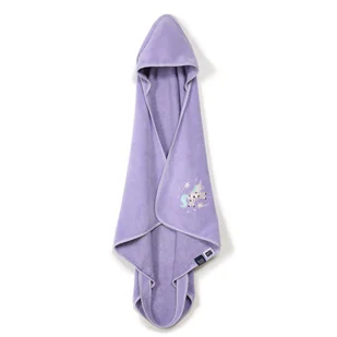 LA MILLOU RĘCZNIK BAMBOO - S - LADY UNICORN PURPLE - Okrycia kąpielowe dla dzieci - miniaturka - grafika 1