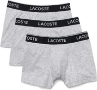 Majtki męskie - Bokserki Lacoste 3-Pack Boxer Briefs M 5H3389-CCA Bokserki Lacoste 3-Pack Boxer Briefs M 5H3389-CCA S - miniaturka - grafika 1