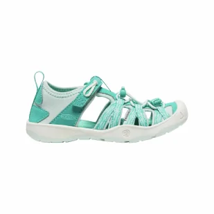 Sandały dziecięce KEEN MOXIE SANDAL - Buty dla dziewczynek - miniaturka - grafika 5
