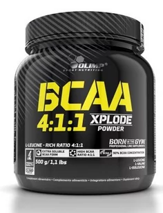 OLIMP BCAA 4-1-1 XPLODE 500G GRUSZKA - Aminokwasy - miniaturka - grafika 1
