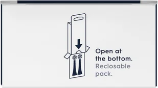 Oral-B iO Gentle Care replacement brushes 3pcs, white - Końcówki do szczoteczek elektrycznych - miniaturka - grafika 1