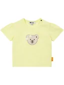 Kaftaniki dla niemowląt - Steiff Koszulka w kolorze żółtym - miniaturka - grafika 1