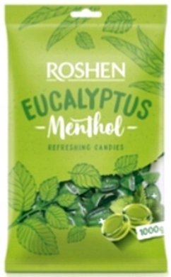 Cukierki Roshen Eucalyptus Menthol miętowe 1 kg