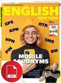 Książki do nauki języka angielskiego - English Matters nr 110 Wersja elektroniczna - miniaturka - grafika 1