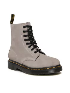 Dr. Martens Glany 1460 pascal 27854076 Szary - Glany damskie - miniaturka - grafika 1