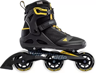 Rolki męskie Rollerblade Macroblade 100 3WD 07100200  r.44 - Rolki - miniaturka - grafika 1