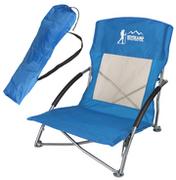 Fotele i krzesła ogrodowe - ROYOKAMP Fotel turystyczny ROYOKAMP Niebieski - miniaturka - grafika 1