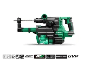 HIKOKI 36V DH3628DCW3Z 3,2J BL MULTIVOLT HITSYSTEM - Młoty udarowe - miniaturka - grafika 1