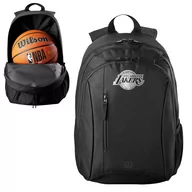 Plecaki - Plecak do koszykówki Wilson NBA Team Los Angeles Lakers - WZ6015005 - miniaturka - grafika 1