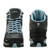 Buty trekkingowe damskie - Buty trekkingowe damskie CMP RIGEL MID WP szare 3Q12946-77BD - miniaturka - grafika 1