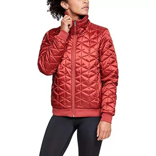 Kurtki damskie - Under Armour Kurtka Cg Reactor Performance Jacket-Pnk - S 1342792-692_S - grafika 1