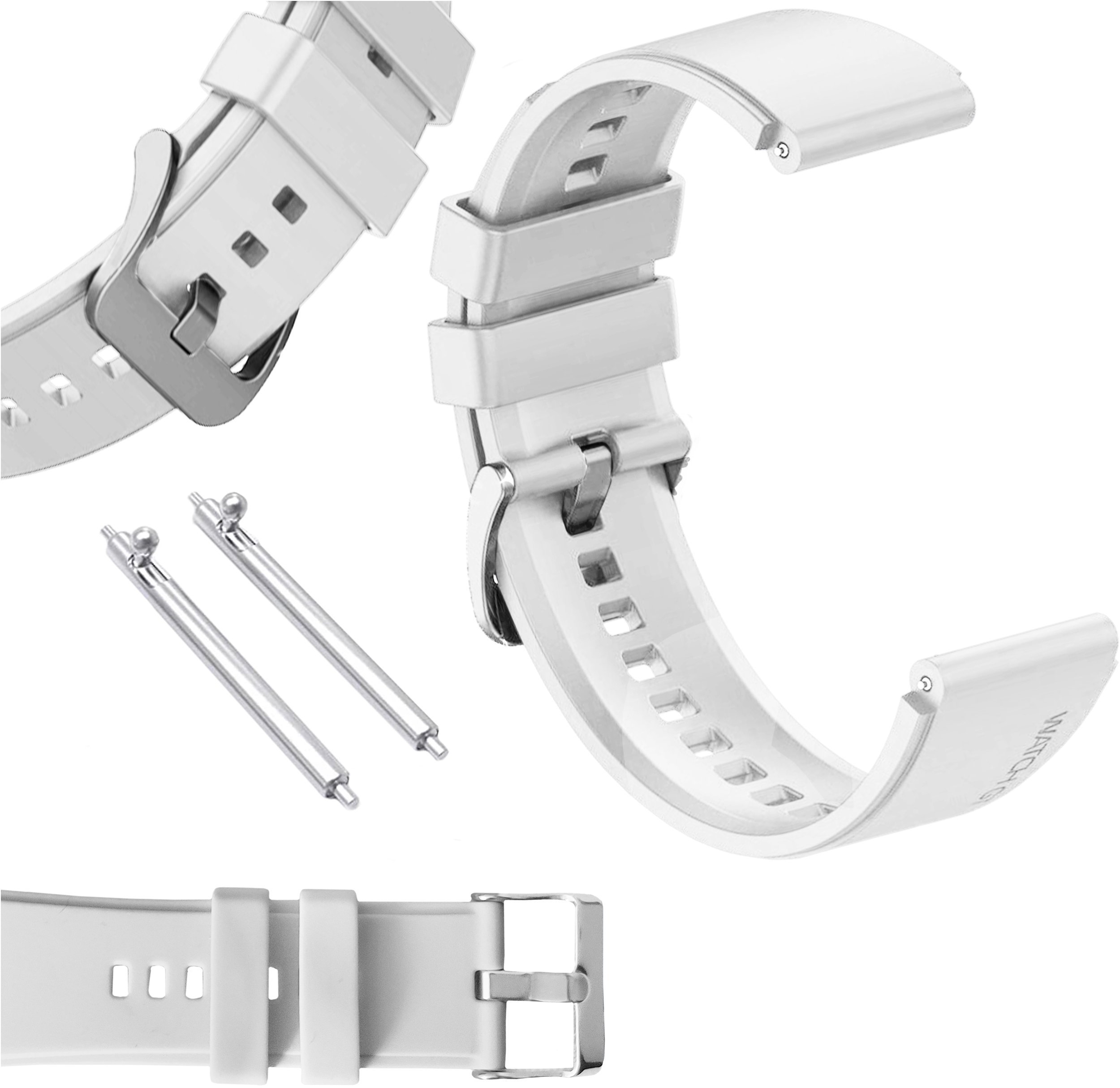 ChronSmarta Pasek ChronSmarta do smartwatch'a Xiaomi Watch S1 Active GPS Biały
