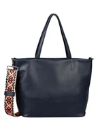 Torebki damskie - Tom Tailor Shopper bag "Palina" w kolorze czarnym - 42 x 29 x 15 cm - miniaturka - grafika 1