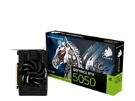 Karty graficzne - GAINWARD GeForce RTX 5050 StormX 8GB GDDR6 DLSS4 NE65050019P1-GB2070E - miniaturka - grafika 1