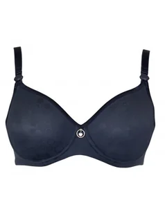 Cache Coeur Biustonosz ciążowy i do karmienia GLOSS SLATE BLUE, Rozmiar biutonosza: 85D - Bielizna ciążowa - miniaturka - grafika 1