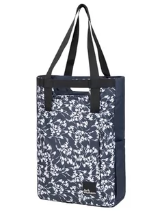 Jack Wolfskin EBENTAL damska torba z uchwytem, Leaves Night Blue, Leaves Night Blue - Torebki damskie - miniaturka - grafika 1