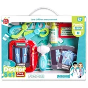 Zabawy w naśladowanie dorosłych - Zestaw medycznych zabawek - 8 elementów - miniaturka - grafika 1