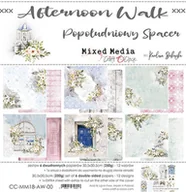 Scrapbooking - Zestaw papierów 30x30 cm Afternoon Walk - miniaturka - grafika 1