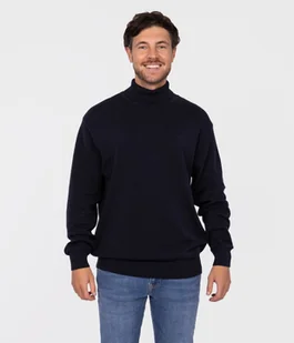 Golf SANTO 4310 NAVY-XL - Swetry męskie - miniaturka - grafika 1