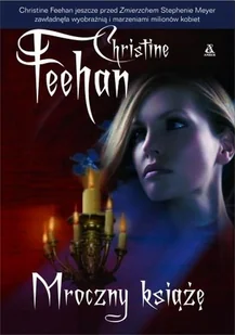 Mroczny książę - Horror, fantastyka grozy - miniaturka - grafika 1