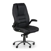 Fotele i krzesła biurowe - Antares Krzesło dyspozytorskie MASON, czarne V84024557 - miniaturka - grafika 1