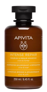 Apivita Apivita Intense Repair - odżywczo-regenerujący szampon do włosów 250ml - Szampony do włosów - miniaturka - grafika 1
