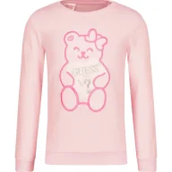 Bluzy dla dziewczynek - Guess Bluza | Regular Fit - miniaturka - grafika 1