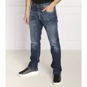 Spodnie męskie - Pepe Jeans London Jeansy CASH | Regular Fit - miniaturka - grafika 1