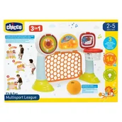 Zabawki interaktywne dla dzieci - Zabawka interaktywna CHICCO Fit&Fun Liga Multisportowa 00009811000000 - miniaturka - grafika 1