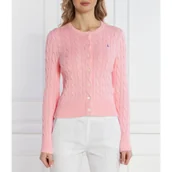 Swetry damskie - POLO RALPH LAUREN Kardigan | Regular Fit - miniaturka - grafika 1