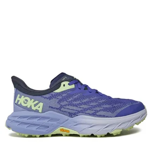 Buty do biegania Hoka Speedgoat 5 1123158 Niebieski - Buty sportowe damskie - miniaturka - grafika 1