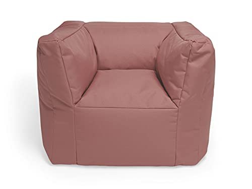 Jollein Kids Beanbag, Soft Pink