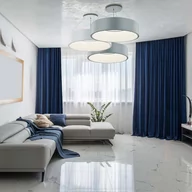 Lampy sufitowe - Light Prestige Malaga wisząca biała LP-622/1P WH - miniaturka - grafika 1