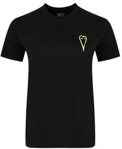 Koszulka damska DIESEL - A18993-RHERA-9XX-L - Koszulki i topy damskie - miniaturka - grafika 1