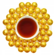 Herbata - Herbata Czerwona PU ERH TUOCHA GOLD 500g - miniaturka - grafika 1