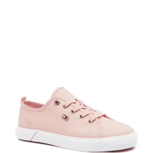 Tommy Hilfiger Tenisówki VULC CANVAS - Trampki damskie - miniaturka - grafika 1