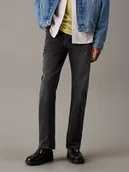 Spodnie męskie - Calvin Klein Dżinsy - Regular fit - w kolorze czarnym - miniaturka - grafika 1