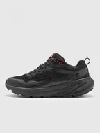 Buty trekkingowe damskie - Damskie buty trekkingowe trailowe 4F 4FWMM00FOTSF033 - czarne - miniaturka - grafika 1