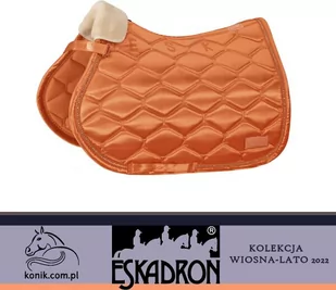 Eskadron PRZEDSPRZEDAŻ Potnik SATIN CRYSTAL Classic Sports S/S 22 - soft peach - Akcesoria jeździeckie - miniaturka - grafika 1