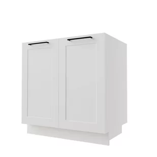 Arco Szafka Dolna D2-80 Biały Mat - Meble kuchenne - miniaturka - grafika 1