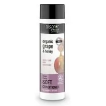 Natura Siberica Organic Shop Grape Honey Soft Conditioner odżywka do włosów 280ml - Odżywki do włosów - miniaturka - grafika 1