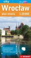 Atlasy i mapy - Wrocław - plan miasta plastik 1:20 000 - miniaturka - grafika 1
