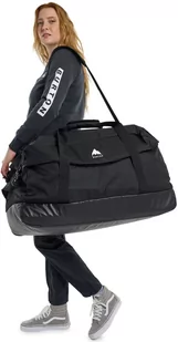 torba podróżna BURTON FLIGHT ATTENDANT DUFFLE BAG True Black - Torby podróżne - miniaturka - grafika 1