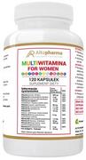 Witaminy i minerały - Altopharma Multiwitamina For Womem witaminy dla kobiet 120 kapsułek 1146141 - miniaturka - grafika 1