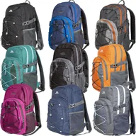 Plecaki - Trespass Unisex Albus Multi-Function School Adventure Plecak plecak na plecak Flint One Size - miniaturka - grafika 1