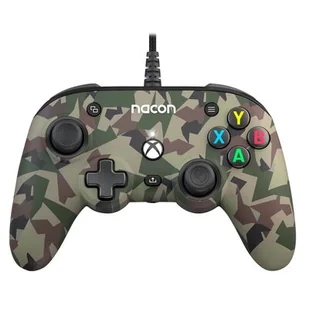 nacon XS COMPACT PRO CONTROLLER GREEN CAMO - Kontrolery do Xbox - miniaturka - grafika 1