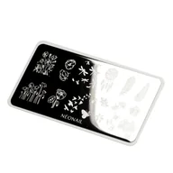 Ozdoby do paznokci - Blaszka do stempli Stamping plate 06 - miniaturka - grafika 1