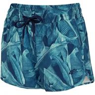 Spodenki damskie - Spodenki Damskie 4F Multikolor Allover 3 H4L21 Skdt002 93A-M - miniaturka - grafika 1