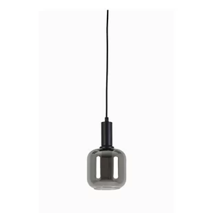 Szara lampa sufitowa z szklanym kloszem ø 21 cm Lekar – Light & Living - Lampy sufitowe - miniaturka - grafika 1