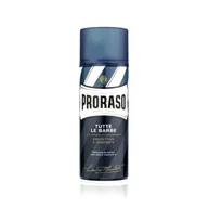Kosmetyki do golenia - PRORASO Pianka do golenia z aloesem i witaminą E - Blue Shaving Foam Pianka do golenia z aloesem i witaminą E - Blue Shaving Foam - miniaturka - grafika 1